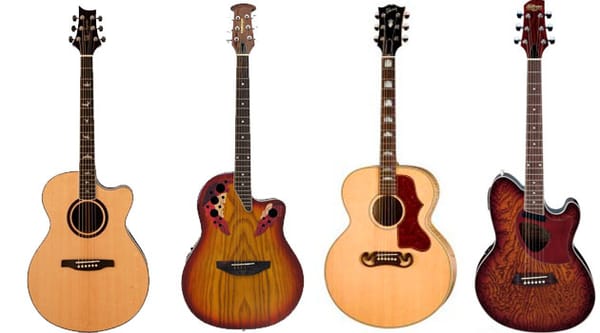 EQ para una guitarra acústica