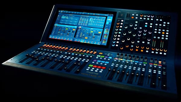 Conoce la nueva consola de MIDAS: Heritage-D