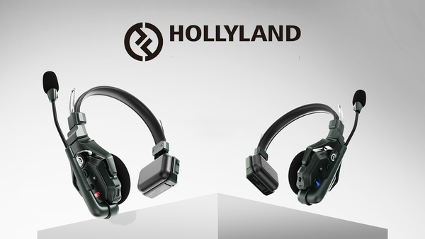 Nuevo sistema de intercomunicación totalmente inalámbrico de Hollyland