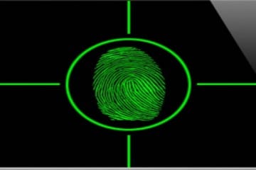 Sistema de detección de huellas digitales en el iPhone