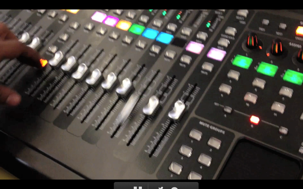VIDEO RESEÑA: Expo Sound Check 2013 Mezcladora Digital Behringer X32