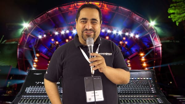 ¿Por qué eres Ingeniero de Audio?