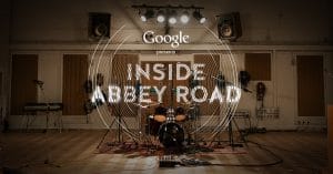 Inside Abbey Road -  Una visita virtual a los legendarios estudios.