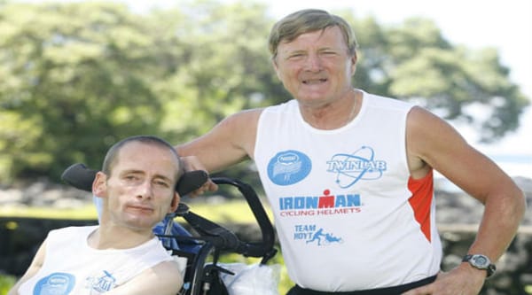 VIDEO: Increíble Ironman de Padre e Hijo