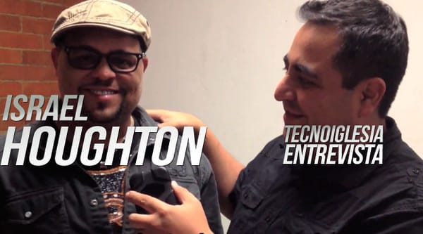 VIDEO: Israel Houghton saluda a TecnoIglesia y lanza nuevo disco en español