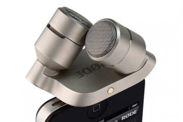 Micrófono para grabación HD en iOS