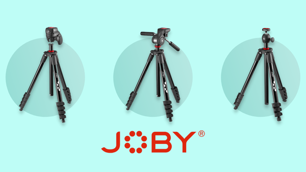 Joby anuncia una nueva línea de trípodes compactos