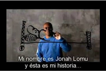 Jonah Lomu, jugador de rugby y peleador de vida.