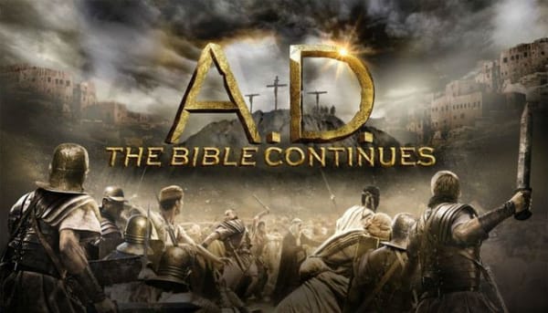 Video: "A.D. La Biblia Continúa"  Miniserie