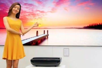 Primer proyector láser en HD
