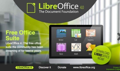 LibreOffice 4
