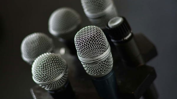 Los micrófonos que eligen los profesionales