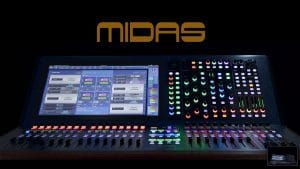 Los rumores son ciertos: La consola Heritage D de MIDAS ha llegado.