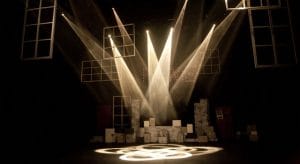 Iluminación económica para tu escenario