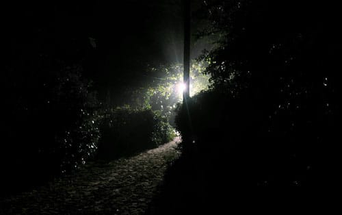 Luz en la obscuridad