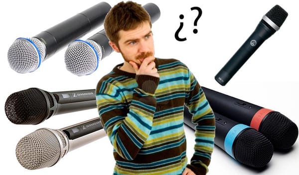 ¿Cómo escoger el mejor micrófono inalámbrico?