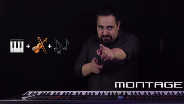 Creando Sonidos en Layers para la Alabanza en el Yamaha Montage