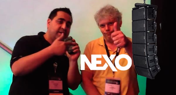 VIDEO RESEÑA: Equipo de audio para iglesias NEXO