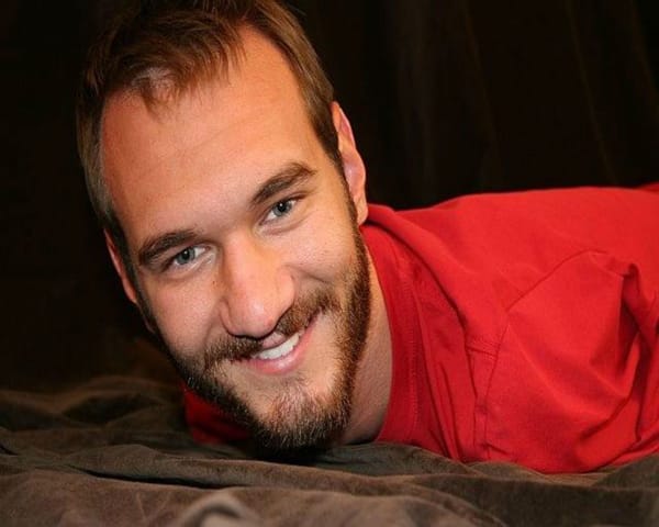VIDEO: Testimonio de poder; Nick Vujicic.