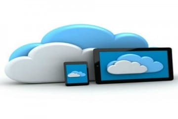Contenidos digitales almacenados en la nube