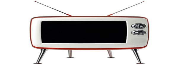 El nuevo uso a los televisores antiguos