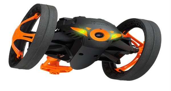 VIDEO: Nuevo MiniDrone todoterreno de Parrot "Jumping Sumo"