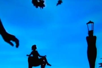Video: Asombroso show de sombras humanas