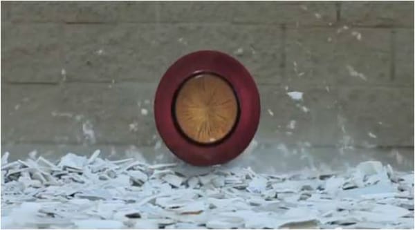 VIDEO: Platos rotos.