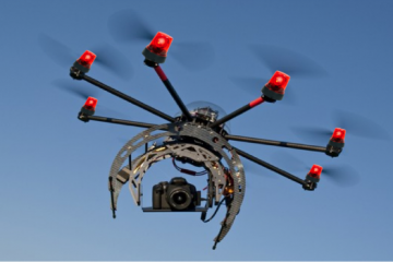Vehículo aéreo no tripulado DRONE