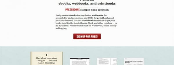 PressBooks:Libros sin papel y sin tinta.
