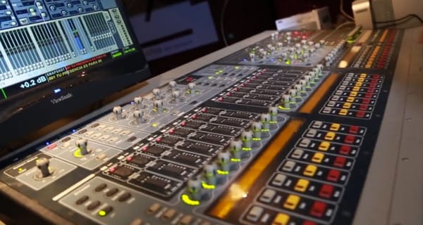 Video Reseña: Grabando en vivo a Pedro Abiú en Protools HD