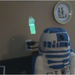 VIDEO: Un pastel R2-D2 con todo y holograma