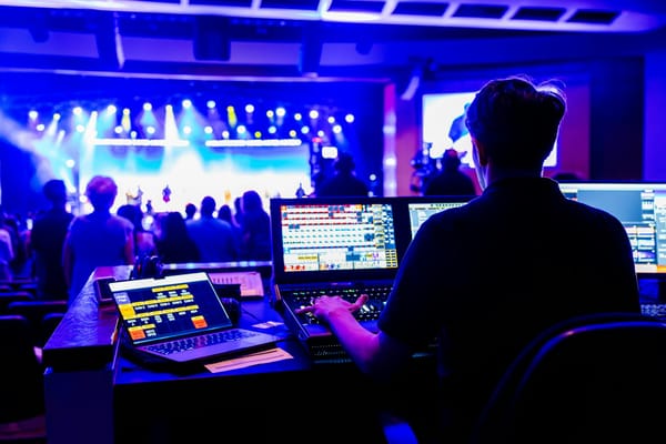 🎥 Áreas Fundamentales del Ministerio Multimedia en la Iglesia