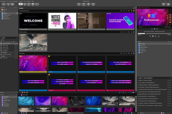 Cómo asignar las salidas de Propresenter 7