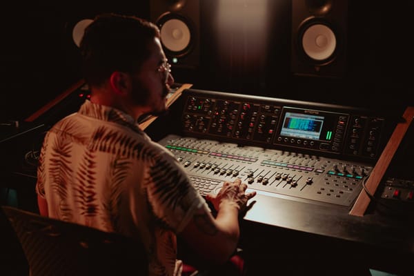 Revolución en la Mezcla Digital: Presentamos la Behringer WING Series