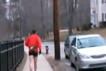 Hombre pierde kilos para salvar la vida de su sobrina