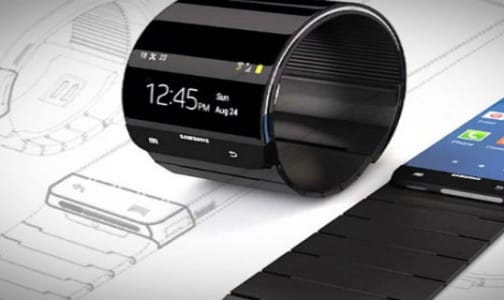 Galaxy Gear, el reloj inteligente.