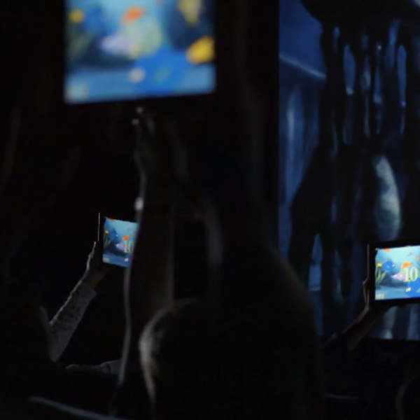 Disney quiere que te lleves tu iPad al cine