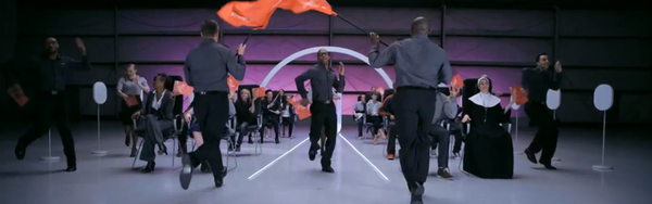 VIDEO: Creativo video de aerolinea Virgin America