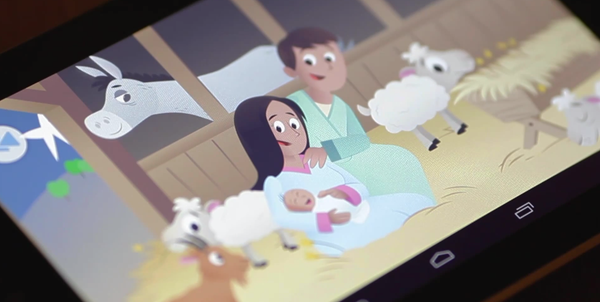 You Version presenta la app de la Biblia para niños