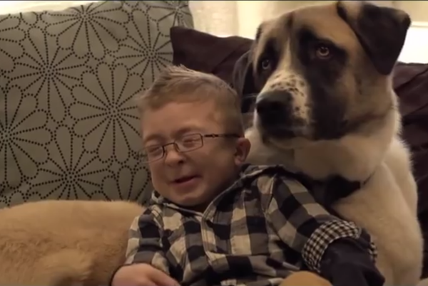 VIDEO: Haatchi y Owen, la historia de un niño especial y un perro especial