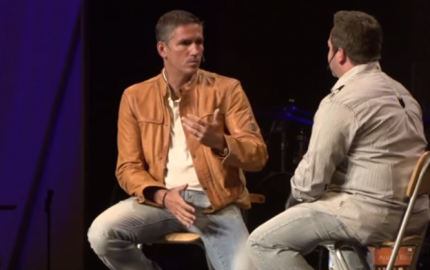 Impresionante testimonio de Jim Caviezel, actor de "La Pasión de Cristo"