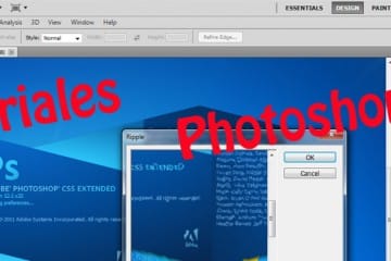 Tutorial - Como hacer efecto de pintura en lienzo - Photoshop