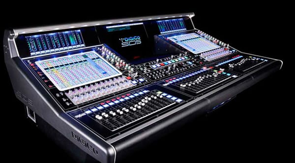 VIDEO RESEÑA: Consola Digital DiGiCo SD5