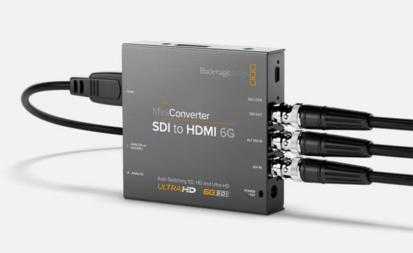 ¿Por qué usar convertidores SDI en lugar de HDMI a largas distancias?