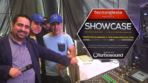 Así fue el primer Showcase de TecnoIglesia