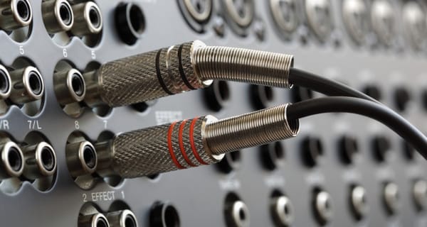 Aprende: Conoce los diferentes tipos de cables y conectores de audio