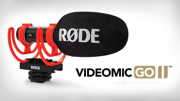 Micrófono de montaje en cámara VideoMic GO II