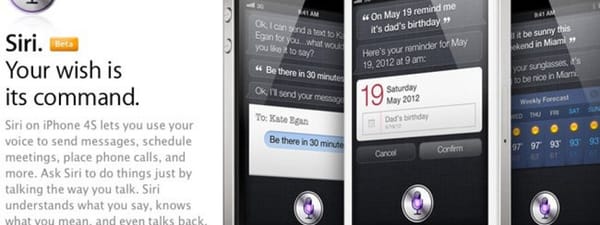 Siri, el nuevo asistente personal del iPhone 4S que entiende lo que dices
