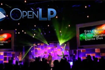 Open LP Un Software de presentación para iglesias gratuito y libre